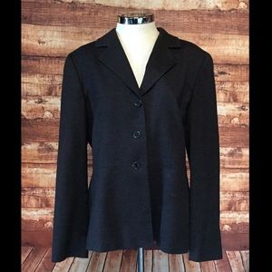Linda Allard Ellen Tracy Wool Coat